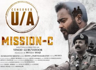 ‘เดฎเดฟเดทเตป เดธเดฟ’ U/A เดธเตเตปเดธเตผ เดฒเดญเดฟเดเตเดเต; เดเดเดพเดเดเตเดท เดจเดฟเดฑเดเตเด เดธเดพเดนเดธเดฟเด เดฐเดเดเดเตเดเดณเตโ U/A เดเตเดเต เดเดพเดฐเดฃเด 'Mission C' received U/A sensor Certificate