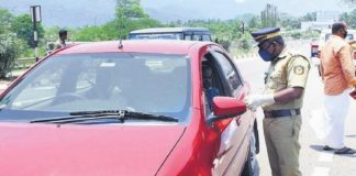 മലക്കപ്പാറ അതിർത്തിയിലും പരിശോധന കർശനമാക്കി തമിഴ്നാട് സർക്കാർ