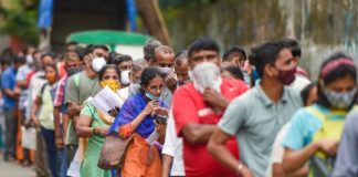 കോവിഡ് ഇന്ത്യ; 1,67,059 രോഗബാധ, കേരളത്തിൽ 42,154 കേസുകൾ Covid In India