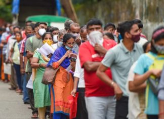 കോവിഡ് ഇന്ത്യ; 1,67,059 രോഗബാധ, കേരളത്തിൽ 42,154 കേസുകൾ Covid In India