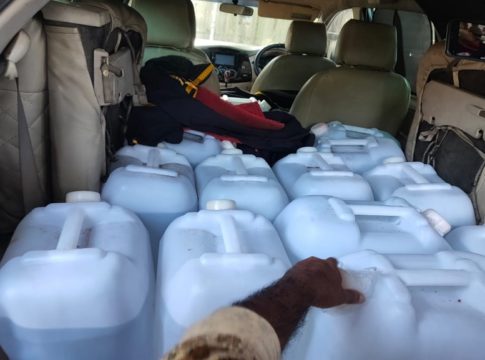 Spirit seized in salem