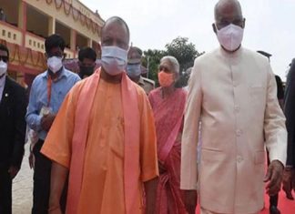 രാഷ്ട്രപതിയുടെ യുപി സന്ദർശനം; ബിജെപി നേതാവിന്റെ യാത്ര പോലെയെന്ന് സമാജ്വാദി പാർട്ടി Ram Nath Kovind