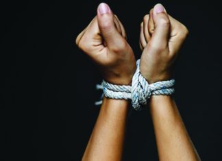 Human trafficking-canada
