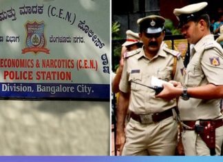 കന്നഡ സിനിമാ മേഖലയിൽ വൻ മയക്കുമരുന്ന് റാക്കറ്റിന്റെ സാന്നിധ്യം; ബെംഗളൂരു പോലീസ് bengaluru-police