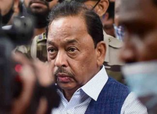 കേന്ദ്രമന്ത്രി നാരായണ് റാണെ അറസ്റ്റിൽ Narayan-Rane arrested by Mumbai police