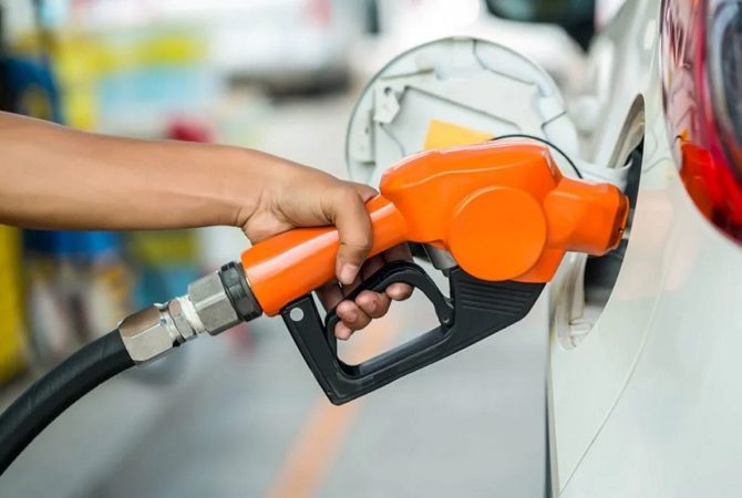 Fuel prices fall after a while