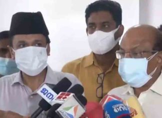 PK-Kunhalikkutty and panakkad sadiq ali shihab thangal