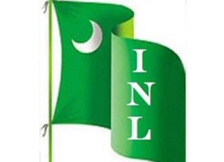 Protest against the party; Collective action against INL leaders