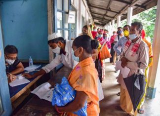 രോഗബാധിതരുടെ എണ്ണത്തിൽ കുറവ്; രാജ്യത്ത് 24 മണിക്കൂറിൽ 25,072 കോവിഡ് കേസുകൾ Covid In India