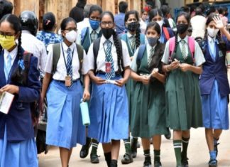 നിയന്ത്രണങ്ങളിൽ കൂടുതൽ ഇളവ്; തമിഴ്നാട്ടിലും കർണാടകയിലും ഇന്ന് മുതൽ School in Karnataka