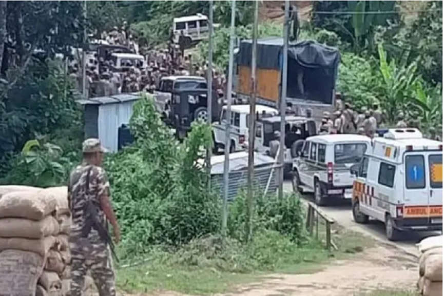 Assam-mizoram issue Assam-mizoram issue