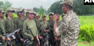 നക്സലുകളെ ചെറുക്കാൻ ഛത്തീസ്ഗഡിൽ വനിതകളുടെ ‘ദുർഗ ഫൈറ്റർ ഫോഴ്സ്’ all women durga fighter force