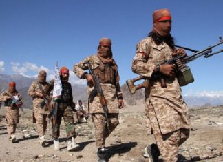 taliban in afgan