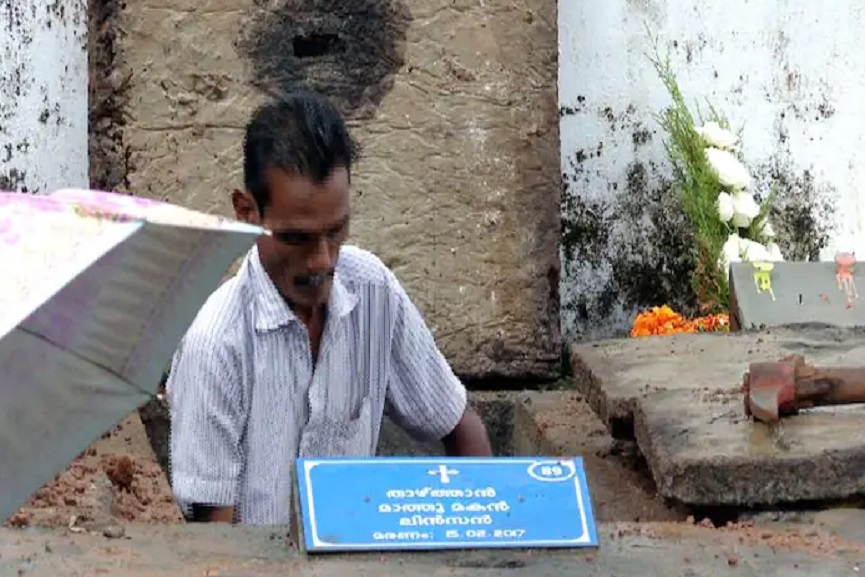 cemetery-mani mani-cemetery work-shubha vartha
