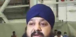 Afghan MP breaks down on reaching India