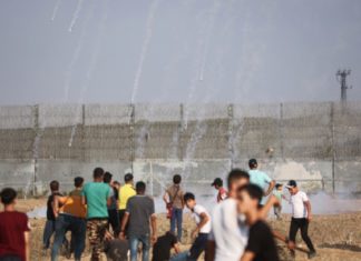 ഗാസയിൽ വീണ്ടും ഇസ്രയേൽ വെടിവെപ്പ്; 41 പേർക്ക് പരിക്ക്