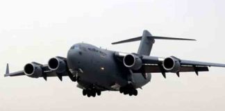 168 പേരുമായി ഇന്ത്യൻ വ്യോമസേനാ വിമാനം അഫ്ഗാനിൽ നിന്ന് പുറപ്പെട്ടു Indian-Air-Force