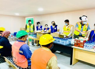 ‘ഐസിആർഎഫ് തേർസ്റ്റ് ഖൊഞ്ചേഴ്സ് 2021’; ഏഴാം ഘട്ടവും വിജയകരം icrf-bahrain