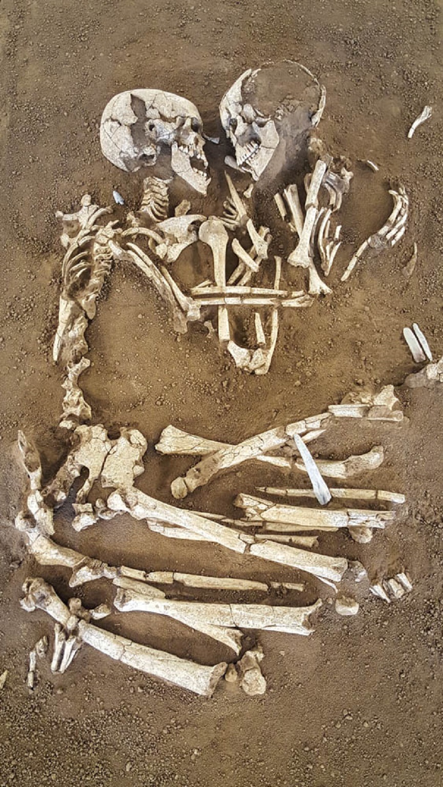 Valdaro Lovers Skeleton