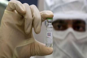 Needle-free vaccine; zycov-D on the market next month