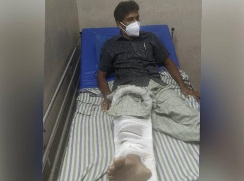 മാലിന്യം തള്ളുന്നത് തടയാൻ ശ്രമിച്ചയാളെ വാഹനമിടിപ്പിച്ച സംഭവം; കാർ പിടിച്ചെടുത്തു