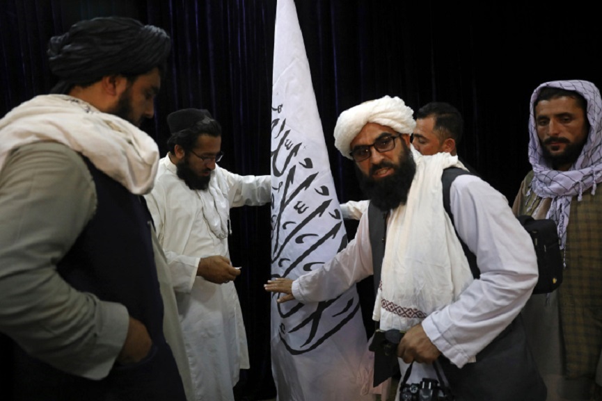 Hashmat Ghani supporting Taliban!