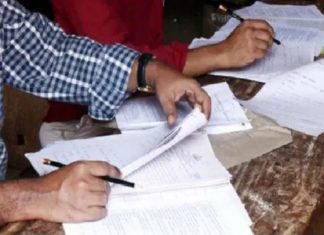 Inaccuracy in SSLC evaluation; Complaint