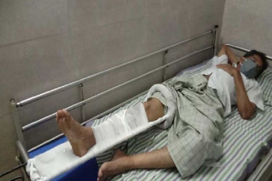 Accident attack At Kochi Accident Attack At Kochi