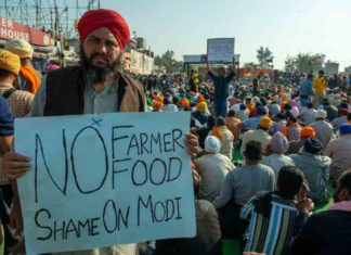 Farmers-Protest