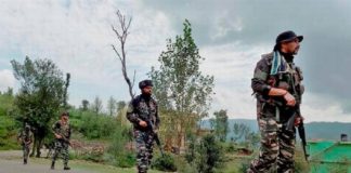 രജൗരിയിൽ സുരക്ഷാ സേനയും ഭീകരരും തമ്മിൽ ഏറ്റുമുട്ടി; സൈനികന് വീരമൃത്യു Encounter in Rajouri