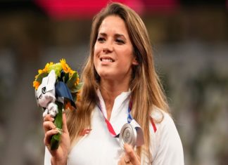 പിഞ്ചുകുഞ്ഞിന്റെ ചികിൽസക്കായി ഒളിമ്പിക് മെഡല് ലേലംചെയ്ത് മരിയ ആന്ദ്രേസിക്; പിന്നാലെ ട്വിസ്റ്റ്! maria-andrejczyk