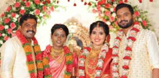 man sponsors wedding of woman