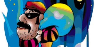 വലിയങ്ങാടിയിൽ മോഷണം തുടർക്കഥ; 30,000 രൂപയും കമ്പ്യൂട്ടർ ഹാർഡ്ഡിസ്കും കവർന്നു