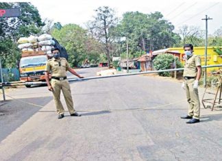 വൈത്തിരിയിൽ ലോക്ക്ഡൗൺ നീട്ടി