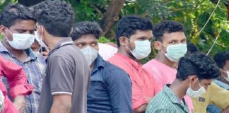 കോവിഡ് മാനദണ്ഡം പാലിച്ചില്ല; നീന്തൽ സെലക്ഷനിൽ പങ്കെടുത്തത് അഞ്ഞൂറോളം വിദ്യാർഥികൾ