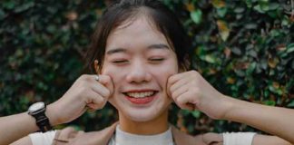 Tips for chubby cheeks