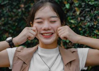 Tips for chubby cheeks