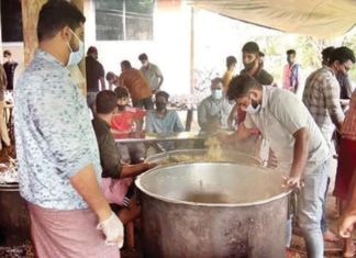 biriyani fest-medical help-malappuram