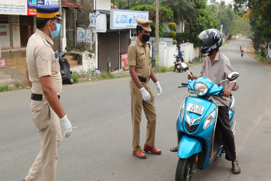 Covid Restriction Covid-kozhikode