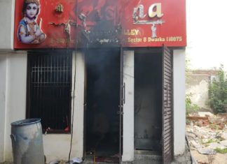 ഡെൽഹിയിൽ ഹോട്ടലിൽ തീപിടുത്തം; 2 മൃതദേഹങ്ങൾ കണ്ടെത്തി fire break out-delhi hotel