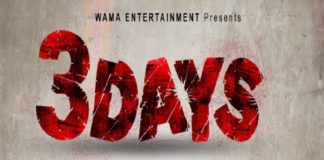 '3 Days' Poster titled released; Investigation thriller movie