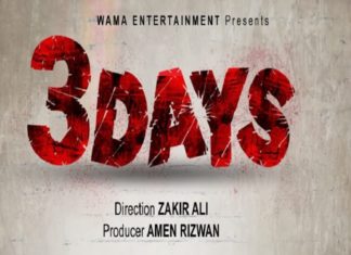 '3 Days' Poster titled released; Investigation thriller movie