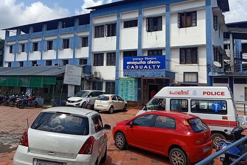 Kottapadi Taluk hospital Covid ventilator Not Starting is Protestable; SYS