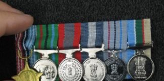 police medals