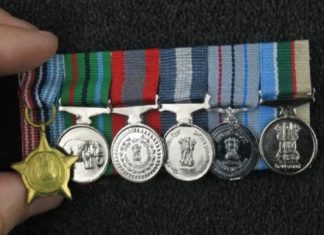 police medals