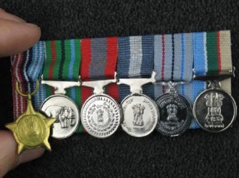 police medals