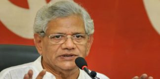 yechury-against-central government