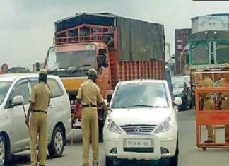 ചെക്ക്പോസ്റ്റുകളിൽ വിജിലൻസ് പരിശോധന; കണക്കിൽപ്പെടാത്ത 16,900 രൂപ പിടിച്ചെടുത്തു