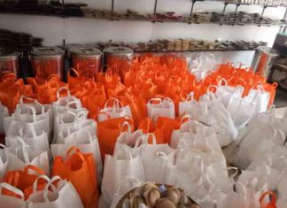 The thief returned the stolen Onam kit