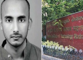 മദ്രാസ് ഐഐടിയിൽ ബ്രാഹ്മണാധിപത്യം; ദേശീയ ഒബിസി കമ്മീഷന് പരാതി നൽകി വിപിൻ പുതിയേടത്ത്